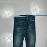 Levis Jeans - 36W 30L Blue Cotton