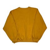 Blank Gap Sweatshirt - Large Yellow Cotton