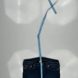 True Religion Contrast Stitch Jeans - 32W 28L Dark Wash Cotton