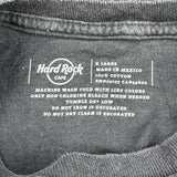Nashville Hard Rock Cafe Graphic T-Shirt - XL Black Cotton