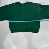 Guess Sweatshirt - Large Green Cotton