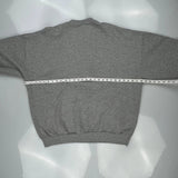 Jerzees Sweatshirt - 2XL Grey Cotton Blend