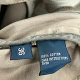 Polo By Ralph Lauren Cargo Shorts - 36W 10L Khaki Cotton
