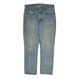 Carhartt Jeans - 33W 30L Light Wash Cotton