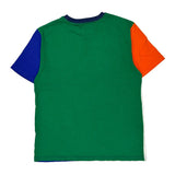Age 14-16 Polo By Ralph Lauren Polo Shirt - Large Multicoloured Cotton