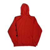 Carhartt Hoodie - XL Red Cotton Blend