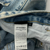 Nnsns Double Knee Carpenter Jeans - 31W 27L Light Wash Cotton