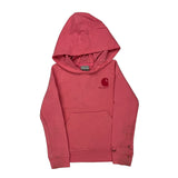 Age 5 Carhartt Hoodie - XS Pink Cotton