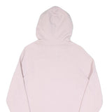 CHAMPION Womens Pink Hoodie S Cotton Pullover Classic Logo Sweatshirt