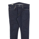 LEVI'S Mens Jeans Blue Slim Skinny Denim Medium W36 L30 Classic Zip