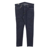 LEVI'S Mens Jeans Blue Slim Skinny Denim Medium W36 L30 Classic Zip