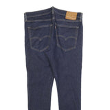 LEVI'S Mens Jeans Blue Slim Skinny Denim Medium W36 L30 Classic Zip