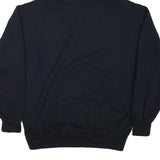 MV SPORT Mens Black Stanford University Pullover Hoodie L Cotton Blend