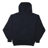 MV SPORT Mens Black Stanford University Pullover Hoodie L Cotton Blend