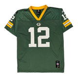 Green Bay Packers Reebok Football Football Jersey - XL Green Polyester