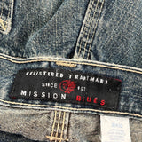 Unbranded Cargo Carpenter Jeans - 35W 32L Grey Cotton