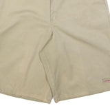 DICKIES Mens Shorts Beige Casual Plain L W36 Workwear Durable Cotton Blend