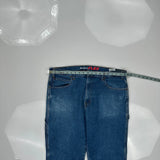 Dickies Carpenter Jeans - 38W 30L Blue Cotton Blend