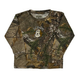 Age 4 Ranger Camo Long Sleeve T-Shirt - XS Camo Cotton Blend