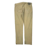 Ralph Lauren Pants - 34W 32L Beige Cotton