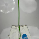 Jesus Loves You Dickies Carpenter Pants - 28W 32L White Cotton