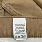 Unbranded Carpenter Pants - 34W 30L Brown Cotton