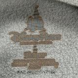 Disneyland Resort Disney Graphic Sweatshirt - Large Grey Cotton Blend