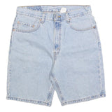 LEVI'S Mens Shorts Blue Denim Casual M W33 Classic Cotton Comfort Style