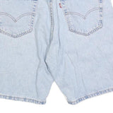 LEVI'S Mens Shorts Blue Denim Casual M W33 Classic Cotton Comfort Style