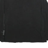 MAJESTIC Mens Black Indianapolis Colts Graphic T-Shirt XL Long Sleeve Crew Neck