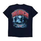 Talladega Superspeedway Chase Authentics Nascar T-Shirt - Large Navy Cotton