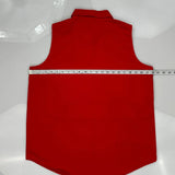 Mickey Unlimited Shirt - Medium Red Cotton