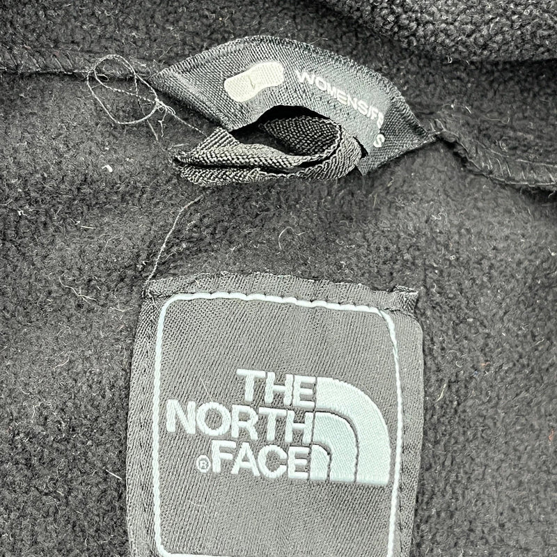 Denali The North Face Fleece Jacket - Small Black Polyester