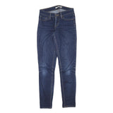 LEVI'S Womens Jeans Blue Slim Skinny Denim Medium W26 L29 Stretch Cotton Blend