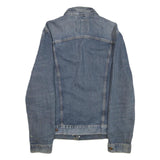 LEVI'S Mens Blue Cotton Denim Jacket M Woven Button Closure Classic Fit
