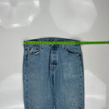 Levis Jeans - 34W 30L Blue Denim