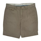 Polo By Ralph Lauren Chino Shorts - 34W 10L Beige Cotton