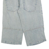 REWARD DENIM Mens Shorts Blue Casual L W35 Cotton Blend Light Wash