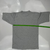 Single Stitch Tucson Arizona Unbranded College T-Shirt - XS Gray Cotton