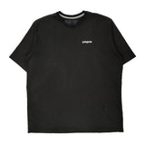 Responsibili-Tee Patagonia Graphic T-Shirt - 2XL Black Cotton