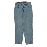 Levis 550 Jeans - 28W 29L Light Wash Cotton