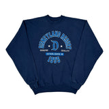 Disneyland Resort Hanes Graphic Sweatshirt - Medium Navy Cotton Blend