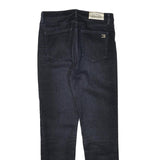 TOMMY HILFIGER Womens Jeans Black Regular Skinny Denim Dark W26 L27 Classic Fit