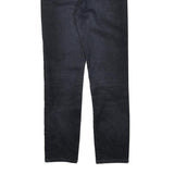 TOMMY HILFIGER Womens Jeans Black Regular Skinny Denim Dark W26 L27 Classic Fit
