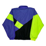 Nike Windbreaker - Large Multicoloured Polyester