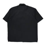 Dickies Short Sleeve Shirt - XL Black Cotton