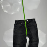 Levis Jeans - 36W 30L Black Cotton