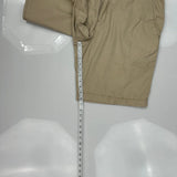 Tommy Hilfiger Chino Shorts - 38W 9L Beige Cotton