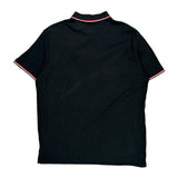 Polo By Ralph Lauren Slim Fit Polo Shirt - XL Black Cotton