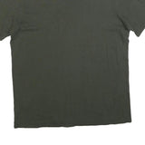 NIKE Mens Black Classic T-Shirt L Short Sleeve Crew Neck Cotton Blend Logo
